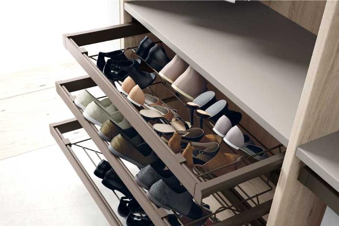 Zapatero Armario