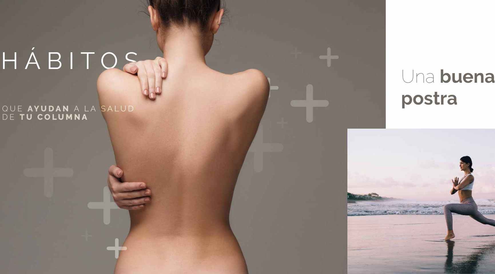 Columna vertebral Posturas para dormir mejor