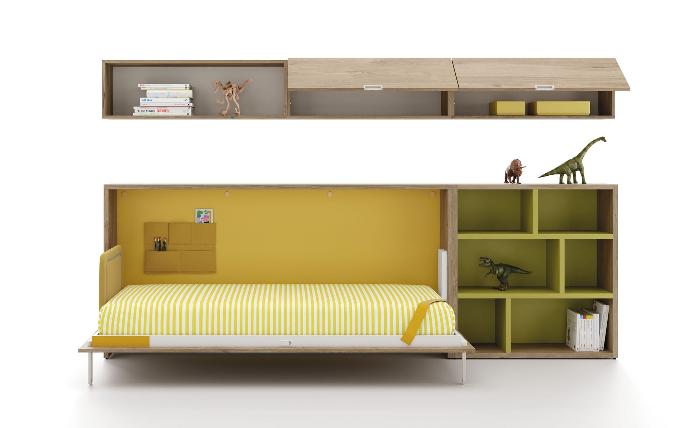 Cama horizontal